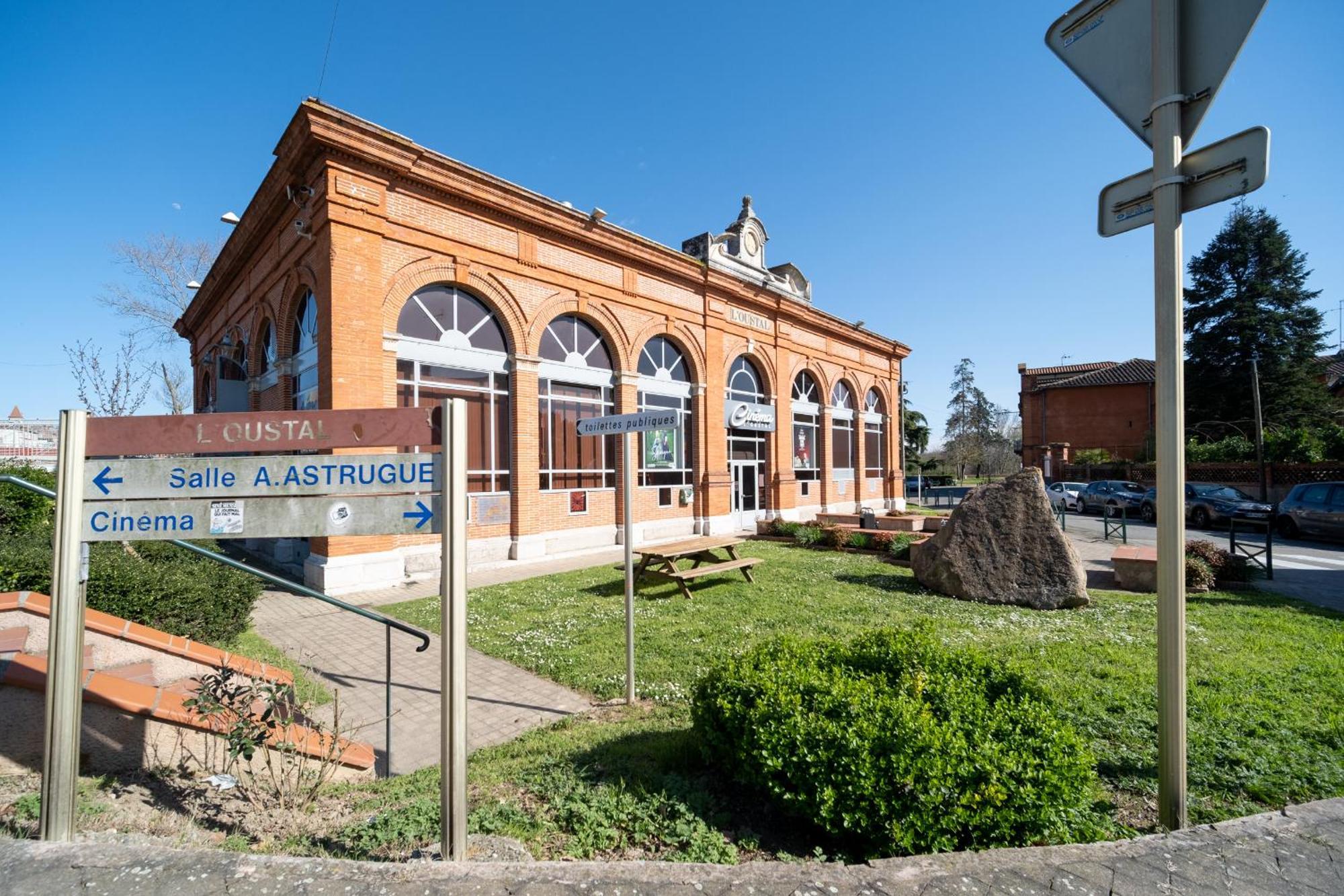 Evasions-Eclipse, Centre-Ville, Gare Auterive  Экстерьер фото